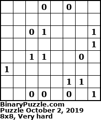 Binary Puzzle