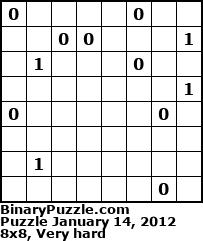 Binary Puzzle