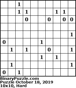 Binary Puzzle