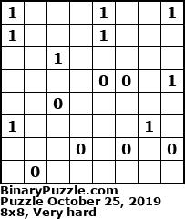 Binary Puzzle