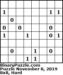 Binary Puzzle
