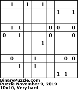 Binary Puzzle