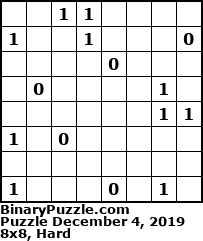 Binary Puzzle