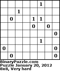 Binary Puzzle