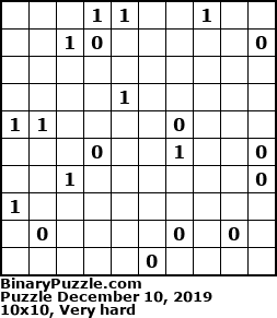 Binary Puzzle