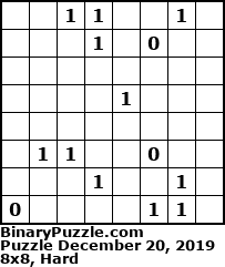 Binary Puzzle