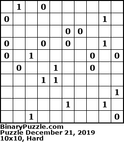 Binary Puzzle