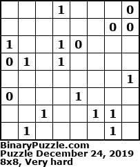 Binary Puzzle