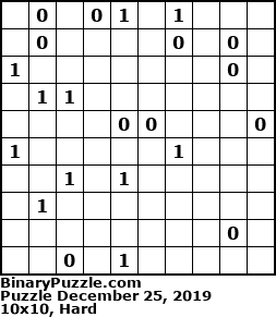 Binary Puzzle