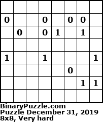 Binary Puzzle