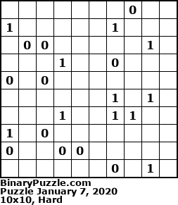 Binary Puzzle