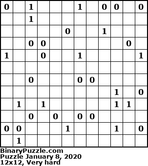 Binary Puzzle