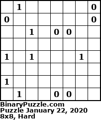 Binary Puzzle