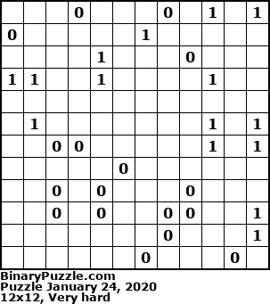 Binary Puzzle
