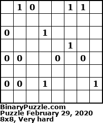 Binary Puzzle