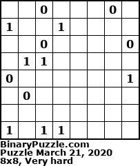 Binary Puzzle