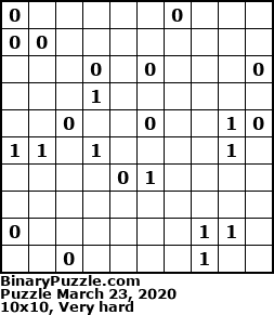 Binary Puzzle