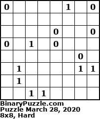 Binary Puzzle