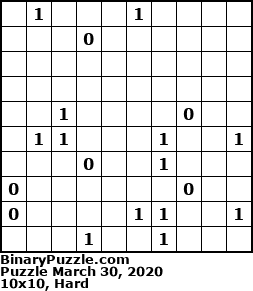 Binary Puzzle