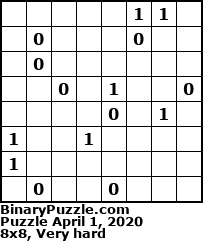 Binary Puzzle