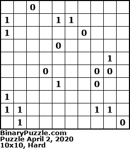 Binary Puzzle