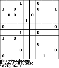 Binary Puzzle