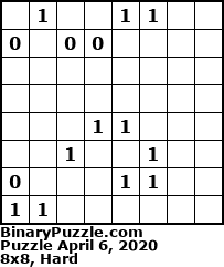 Binary Puzzle