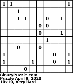 Binary Puzzle