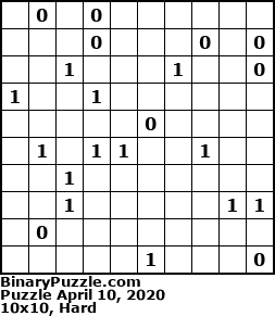 Binary Puzzle