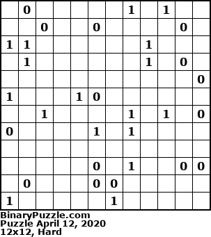 Binary Puzzle
