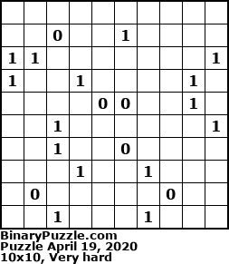 Binary Puzzle