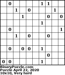 Binary Puzzle