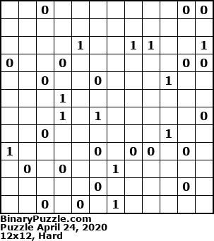 Binary Puzzle