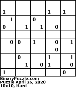 Binary Puzzle