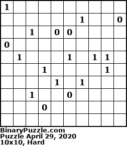 Binary Puzzle