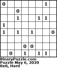 Binary Puzzle