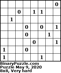 Binary Puzzle