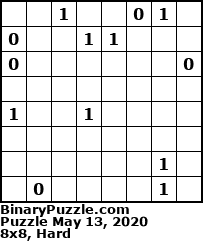 Binary Puzzle