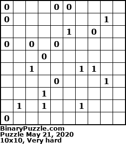 Binary Puzzle