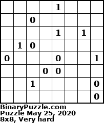 Binary Puzzle