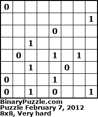 Binary Puzzle