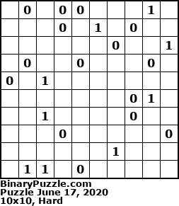 Binary Puzzle