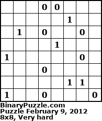 Binary Puzzle