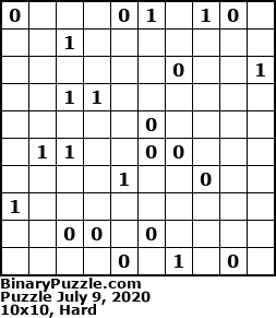 Binary Puzzle