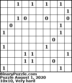 Binary Puzzle
