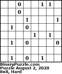Binary Puzzle