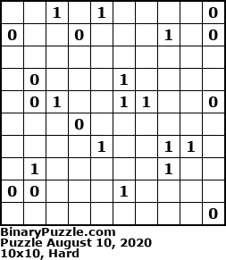 Binary Puzzle