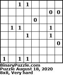 Binary Puzzle