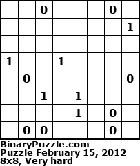 Binary Puzzle