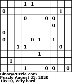 Binary Puzzle